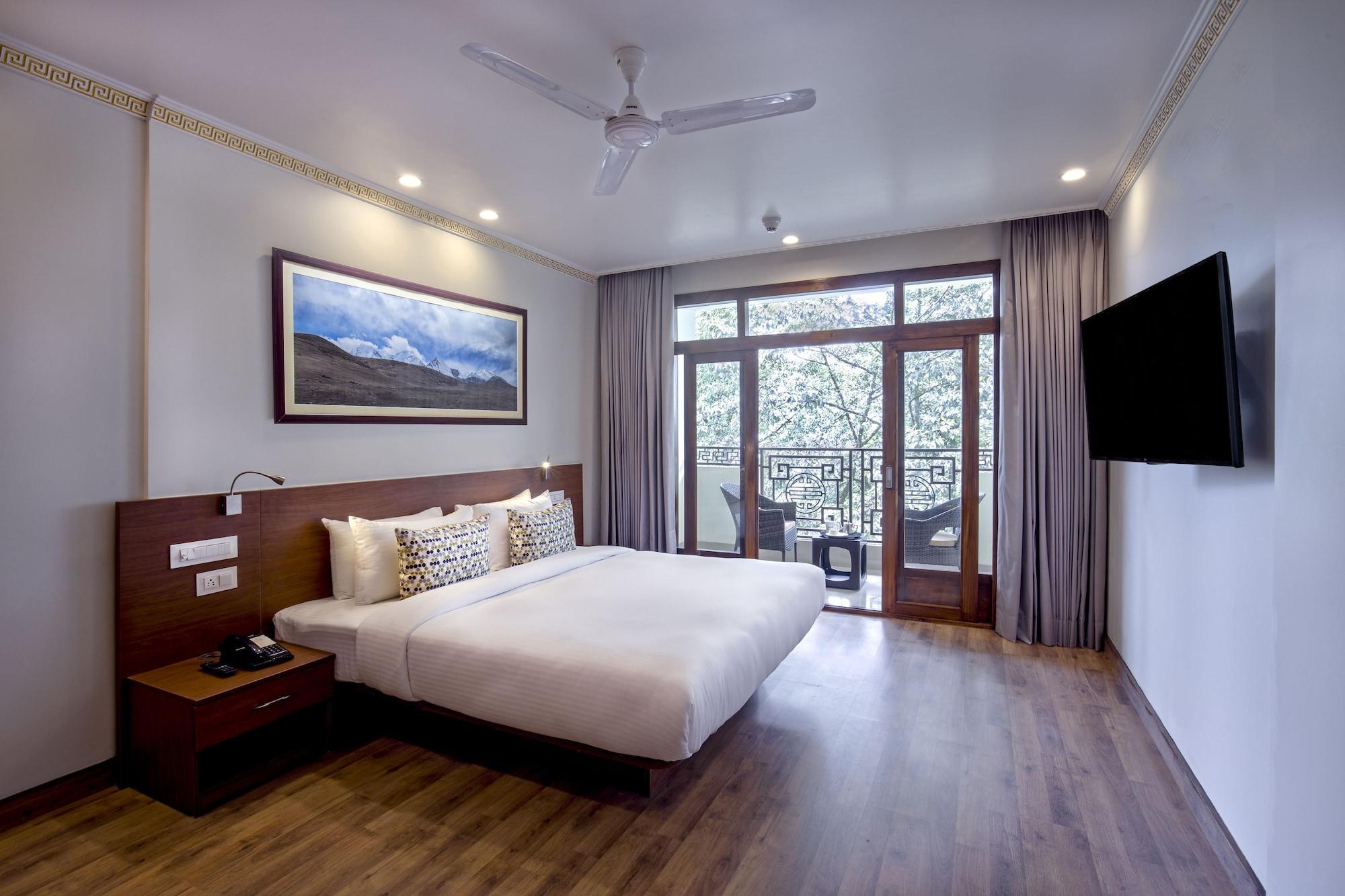 Lemon Tree Hotel Gangtok Buitenkant foto