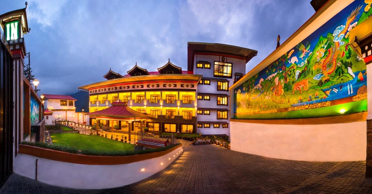 Lemon Tree Hotel Gangtok Buitenkant foto