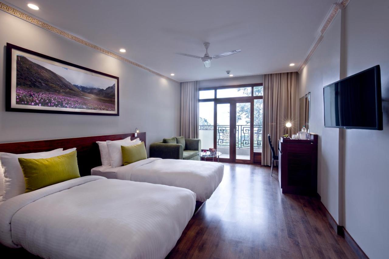 Lemon Tree Hotel Gangtok Buitenkant foto