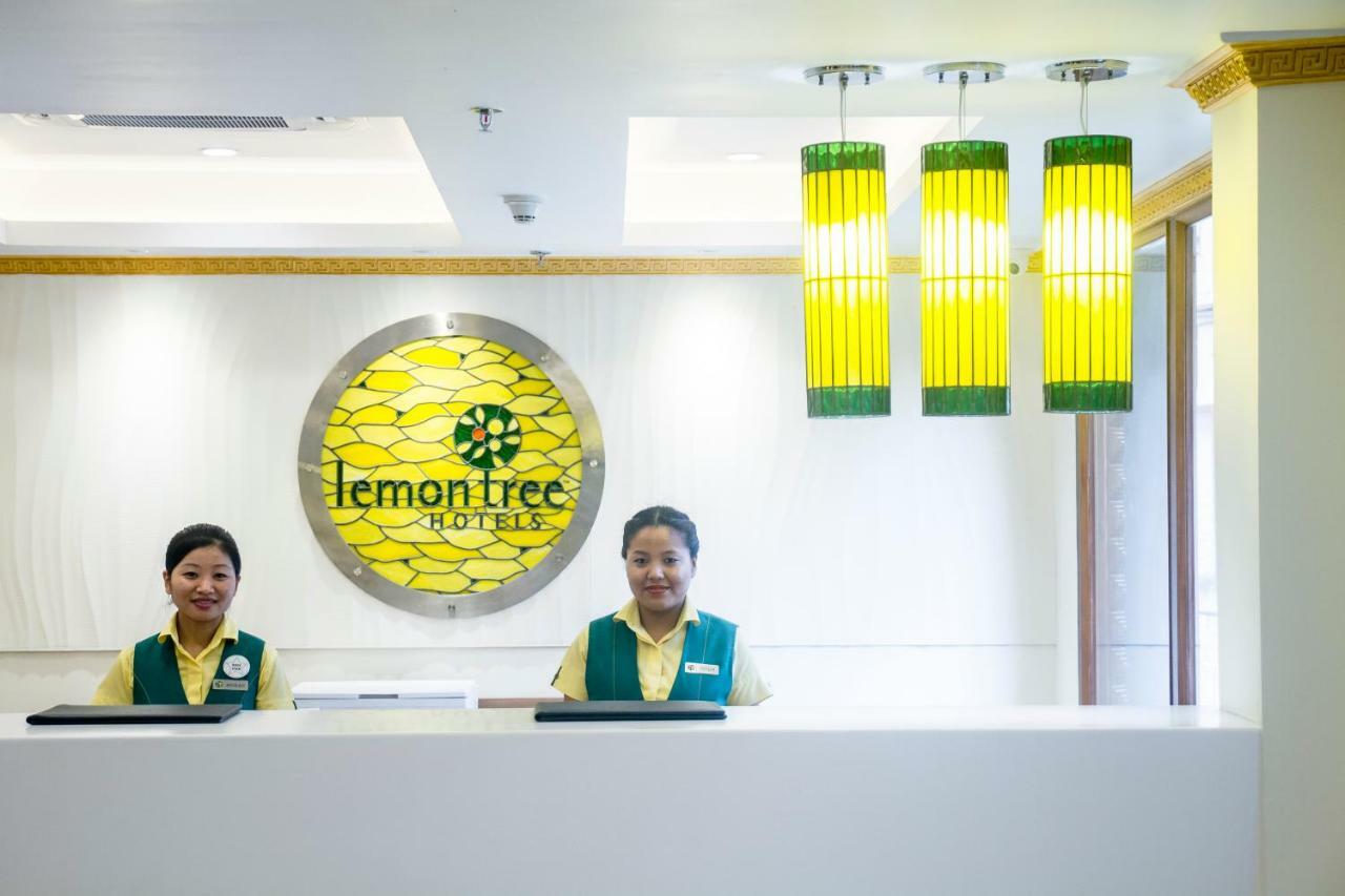 Lemon Tree Hotel Gangtok Buitenkant foto